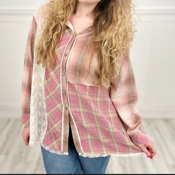 Oli & Hali Button Down shirt XL - Picture 4 of 8